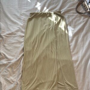 Song of style sage green skirt size small